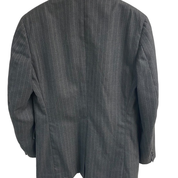 CLAN Hall Nowell gray mens blazer sports coat. - Picture 5 of 11